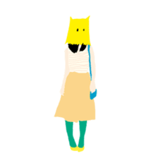 motograph 002 / SHY PEOPLE sticker #4545275