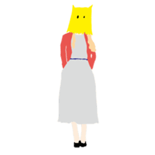 motograph 002 / SHY PEOPLE sticker #4545276