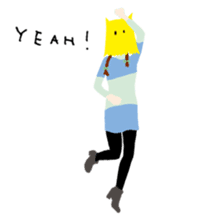 motograph 002 / SHY PEOPLE sticker #4545277