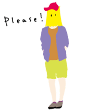 motograph 002 / SHY PEOPLE sticker #4545278