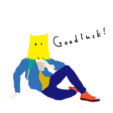 motograph 002 / SHY PEOPLE sticker #4545280