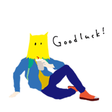 motograph 002 / SHY PEOPLE sticker #4545280