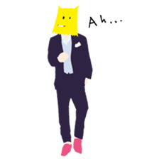 motograph 002 / SHY PEOPLE sticker #4545282