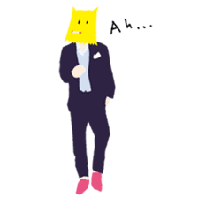 motograph 002 / SHY PEOPLE sticker #4545282