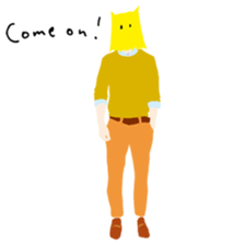 motograph 002 / SHY PEOPLE sticker #4545283