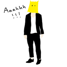 motograph 002 / SHY PEOPLE sticker #4545285