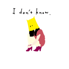 motograph 002 / SHY PEOPLE sticker #4545286