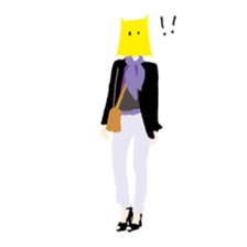 motograph 002 / SHY PEOPLE sticker #4545287