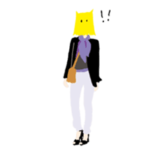 motograph 002 / SHY PEOPLE sticker #4545287