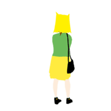 motograph 002 / SHY PEOPLE sticker #4545288