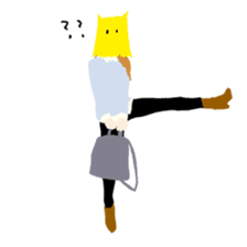 motograph 002 / SHY PEOPLE sticker #4545291