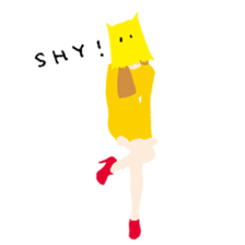 motograph 002 / SHY PEOPLE sticker #4545293