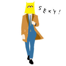 motograph 002 / SHY PEOPLE sticker #4545294