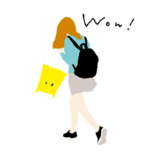 motograph 002 / SHY PEOPLE sticker #4545296