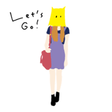 motograph 002 / SHY PEOPLE sticker #4545297