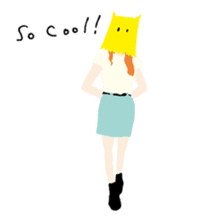 motograph 002 / SHY PEOPLE sticker #4545298