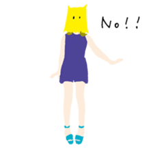 motograph 002 / SHY PEOPLE sticker #4545302