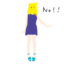 motograph 002 / SHY PEOPLE sticker #4545302