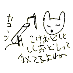 The interlude of the cat named RIN 26