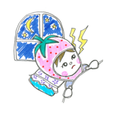ichigo-Chan sticker #4545572