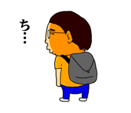 Geek boy MASARU-kun sticker #4545667