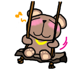 Because it's a bear. sticker #4546024