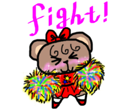 Because it's a bear. sticker #4546025