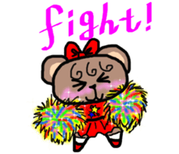 Because it's a bear. sticker #4546025