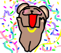 Because it's a bear. sticker #4546030