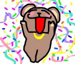 Because it's a bear. sticker #4546030