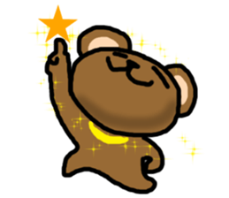 Because it's a bear. sticker #4546040