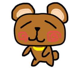 Because it's a bear. sticker #4546042