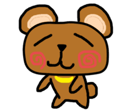Because it's a bear. sticker #4546042