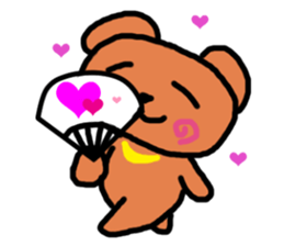 Because it's a bear. sticker #4546047