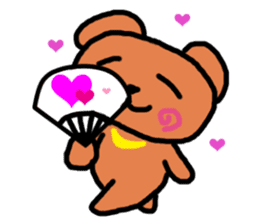 Because it's a bear. sticker #4546047