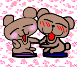 Because it's a bear. sticker #4546054