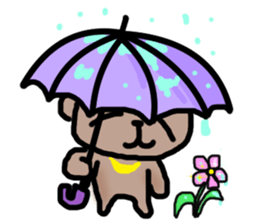 Because it's a bear. sticker #4546056