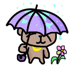 Because it's a bear. sticker #4546056