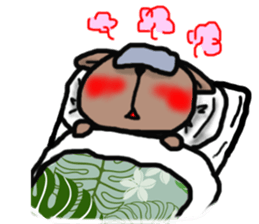 Because it's a bear. sticker #4546063