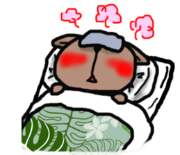 Because it's a bear. sticker #4546063