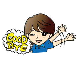 Professional bowler, Ayumi Kobayashi sticker #4546067