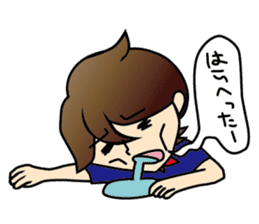 Professional bowler, Ayumi Kobayashi sticker #4546071