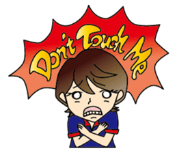 Professional bowler, Ayumi Kobayashi sticker #4546074