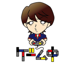 Professional bowler, Ayumi Kobayashi sticker #4546076