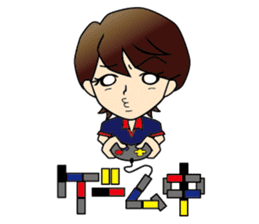 Professional bowler, Ayumi Kobayashi sticker #4546076