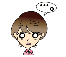 Professional bowler, Ayumi Kobayashi sticker #4546078