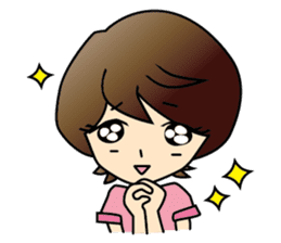 Professional bowler, Ayumi Kobayashi sticker #4546080