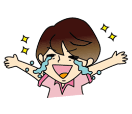 Professional bowler, Ayumi Kobayashi sticker #4546081