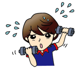 Professional bowler, Ayumi Kobayashi sticker #4546082