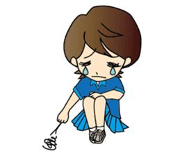 Professional bowler, Ayumi Kobayashi sticker #4546083